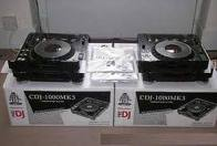 2x PIONEER CDJ-1000MK3 & 1x DJ M-800 MIXERDJPACKAGE